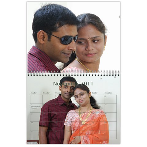 Sureshcalendar By Soma Venkata Nov 2011