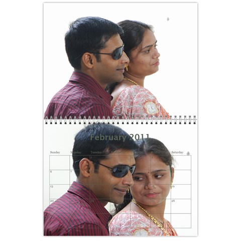 Sureshcalendar By Soma Venkata Feb 2011