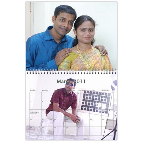 Sureshcalendar By Soma Venkata Mar 2011