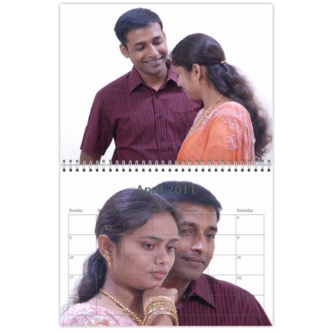 Sureshcalendar By Soma Venkata Apr 2011