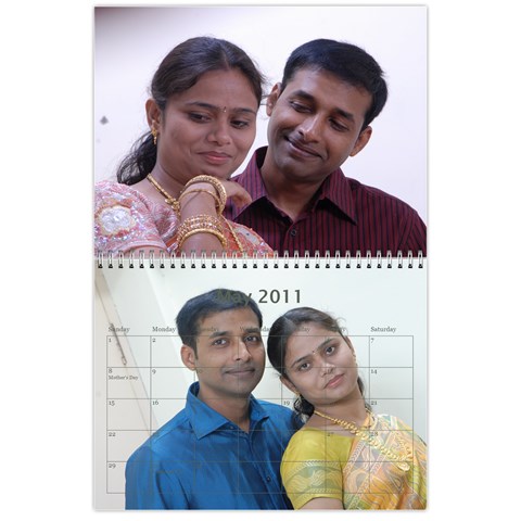 Sureshcalendar By Soma Venkata May 2011