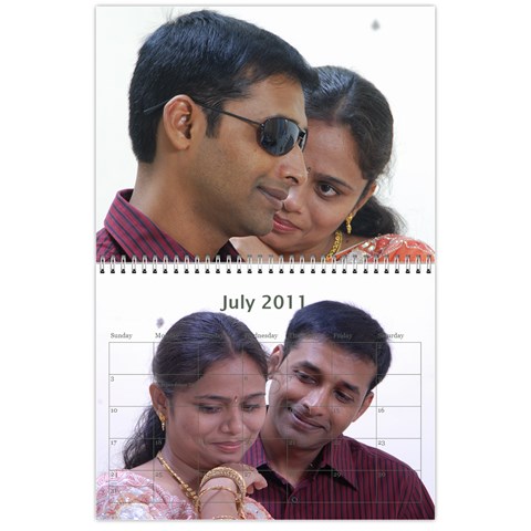 Sureshcalendar By Soma Venkata Jul 2011