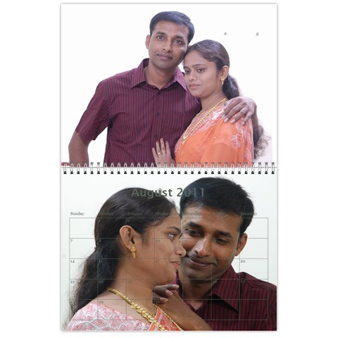 Sureshcalendar By Soma Venkata Aug 2011