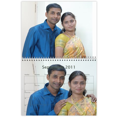 Sureshcalendar By Soma Venkata Sep 2011