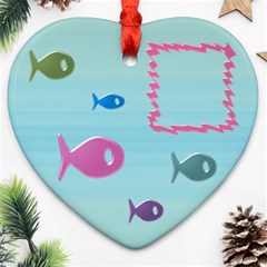 Aquarium - Ornament (Heart)