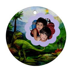 Dino Ornament - Ornament (Round)