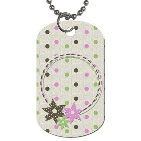 Little Princess Dog Tag By Chelsea Winsor Front