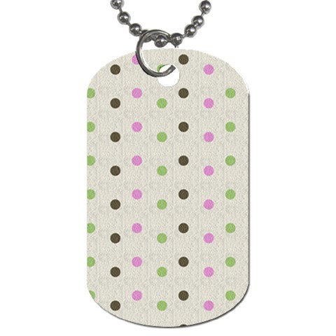 Little Princess Dog Tag By Chelsea Winsor Back