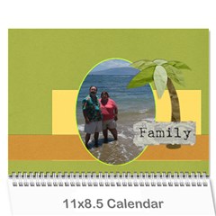 linda rick calendar - Wall Calendar 11  x 8.5  (12-Months)