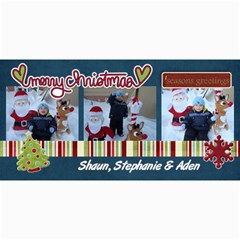 Christmas Card 2010 - 4  x 8  Photo Cards