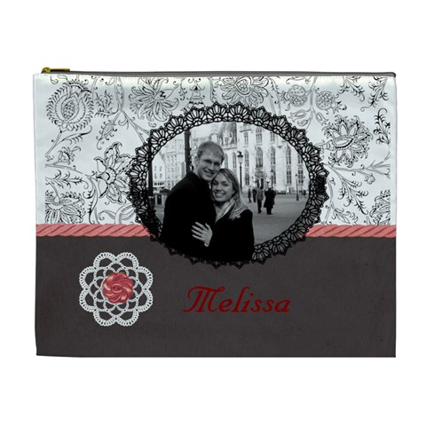 Melissa s Purse Large By Lisa Front