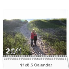 2011 Calendar - Wall Calendar 11  x 8.5  (12-Months)