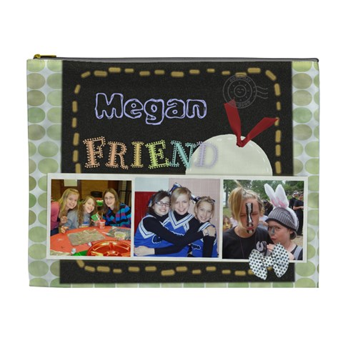 Megan  Purse Large By Lisa Front