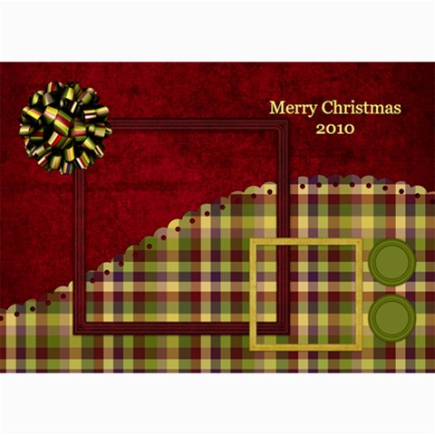 All I Want For Christmas 7x5 Card 102 By Lisa Minor 7 x5  Photo Card - 2
