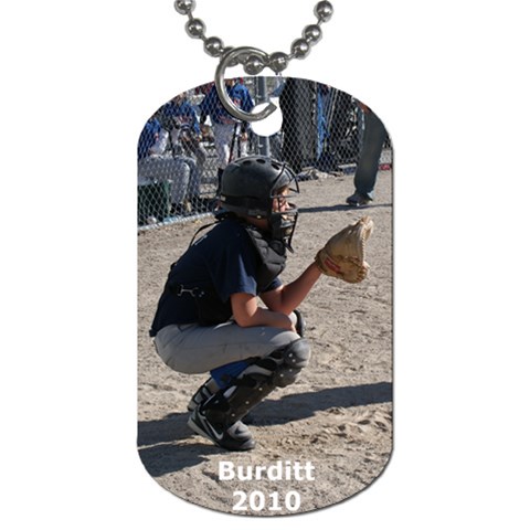 Dog Tags By Sandra Burditt Front