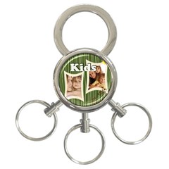 kids - 3-Ring Key Chain