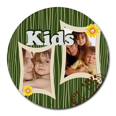 kids - Round Mousepad