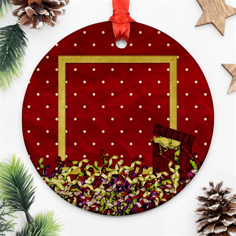 All I Want For Christmas Ornament 101 By Lisa Minor Front