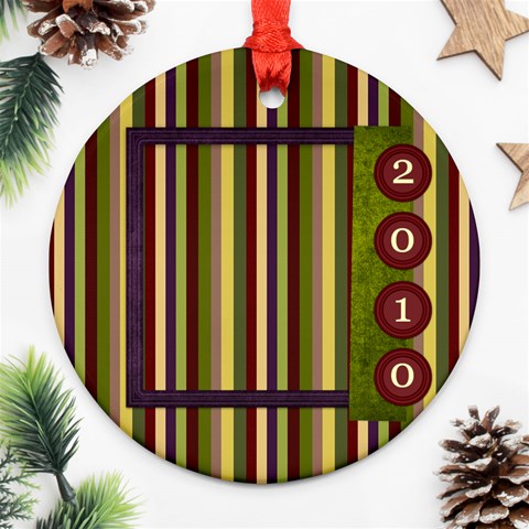All I Want For Christmas Ornament 102 By Lisa Minor Front