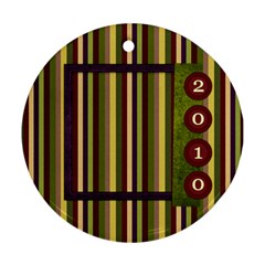 All I Want for Christmas Ornament 102 - Ornament (Round)