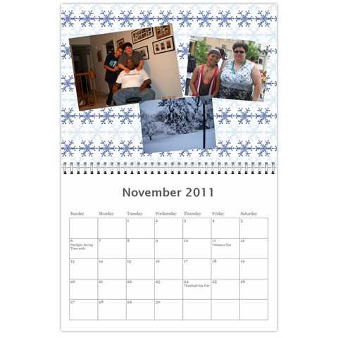 Hardy Calendar By Sanda Hardy Nov 2011