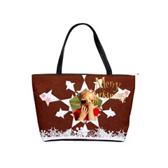 snow xmas - Classic Shoulder Handbag