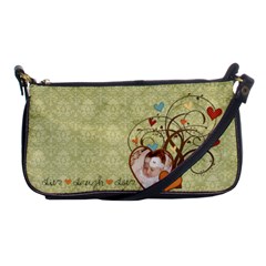 Live, Laugh, Love  shoulder clutch - Shoulder Clutch Bag