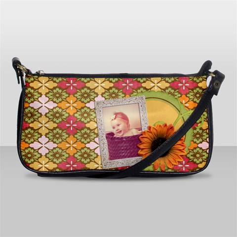 Sunflower Shoulder Clutch By Sheena Front