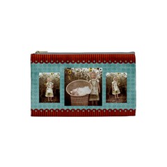 scalloped edge cosmetic bag - Cosmetic Bag (Small)