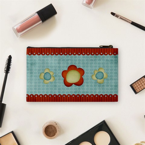 Scalloped Edge Cosmetic Bag By Sheena Back