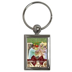 xmas - Key Chain (Rectangle)