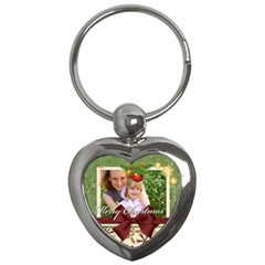 xmas - Key Chain (Heart)