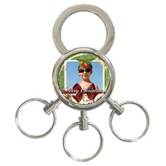 xmas - 3-Ring Key Chain