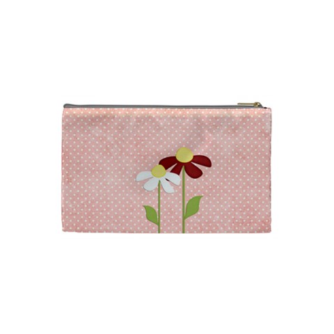 Lady Bug Cosmetic Bag By Sheena Back