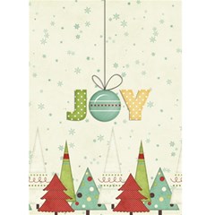 Joy Christmas Greeting Card - Greeting Card 5  x 7 