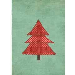 Holly Jolly Christmas Greeting Card By Sheena Back Cover