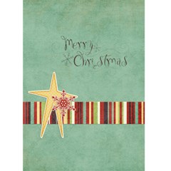 Holly Jolly Christmas Greeting Card - Greeting Card 5  x 7 