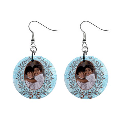 Earrings By Ivelyn Front