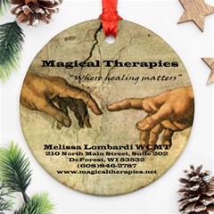 Magical Therapies Ornament - Ornament (Round)