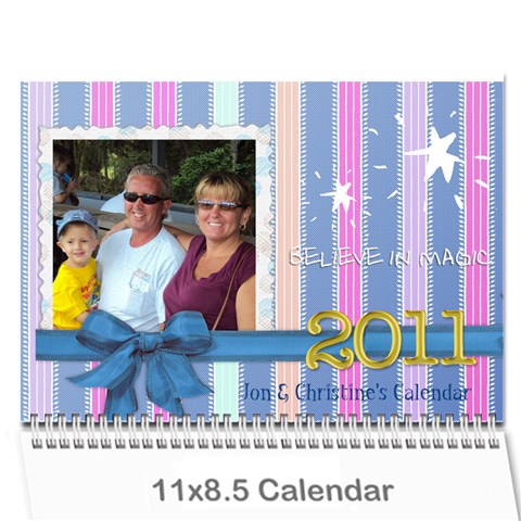 Christine Xmas Calendar Present By Tami Kos Cover