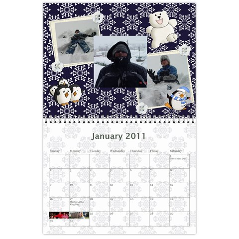 Christine Xmas Calendar Present By Tami Kos Jan 2011