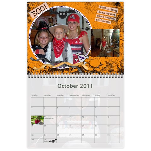 Christine Xmas Calendar Present By Tami Kos Oct 2011