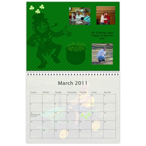 Christine Xmas Calendar Present By Tami Kos Mar 2011