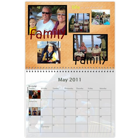 Christine Xmas Calendar Present By Tami Kos May 2011