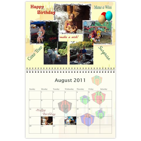 Christine Xmas Calendar Present By Tami Kos Aug 2011