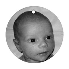 Ben s ornament - Round Ornament (Two Sides)