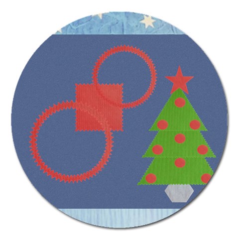 Christmas Magnet Front