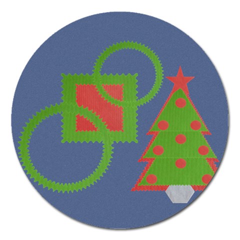 Christmas Tree  Magnet Front
