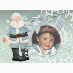 Christmas 7x5 santa2 - 5 x 7 Photo Cards Christmas 7x5 santa2 - 5 x 7 Photo Cards