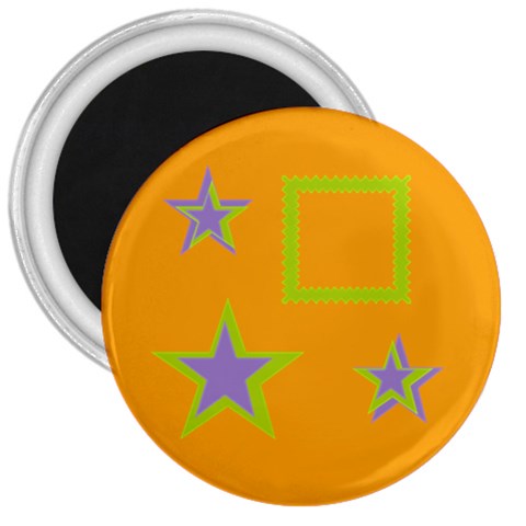 Little Star Magnet Front